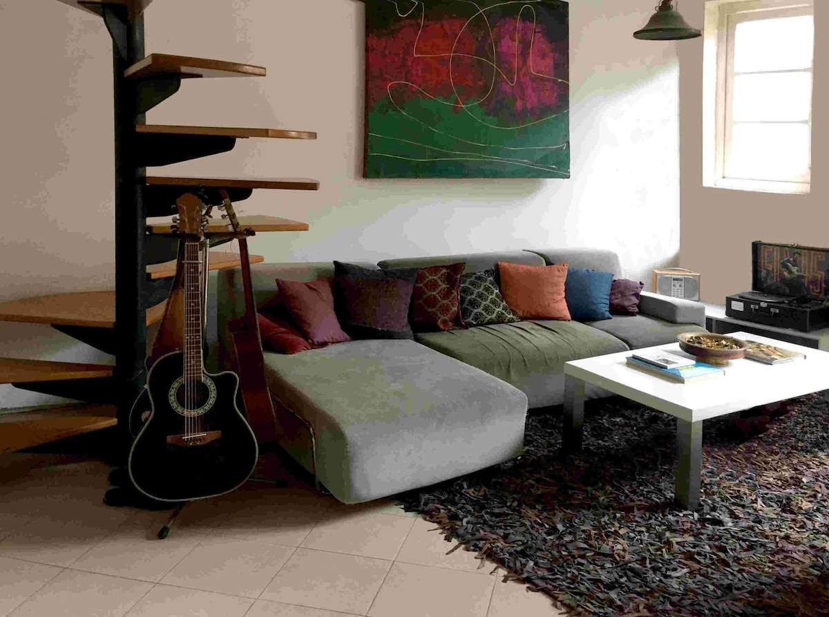 The Village House in the Alley