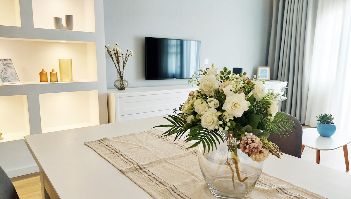 Uroczysty apartament z widokiem na morze w Xlendi