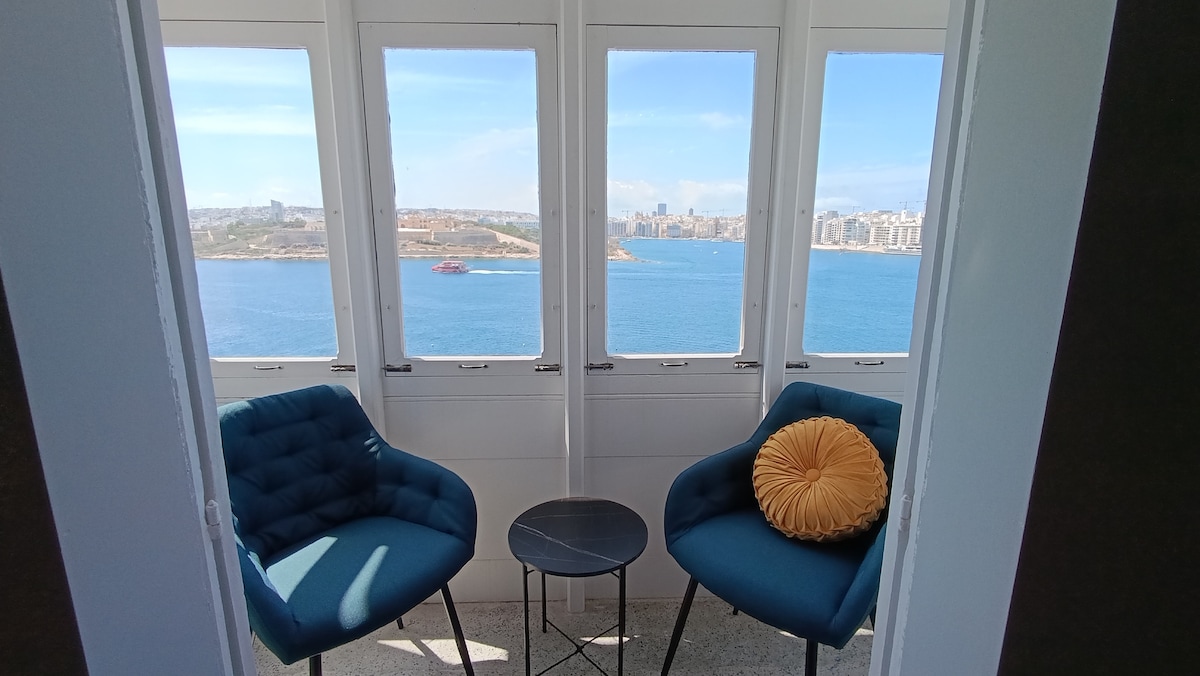 Valletta Harbour View Apartment