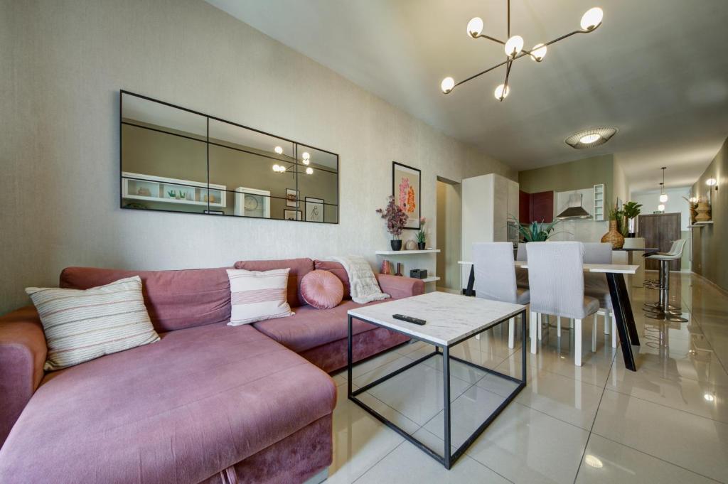 Modern 2BR Apt with private balcony in St Julians by 360 Estates