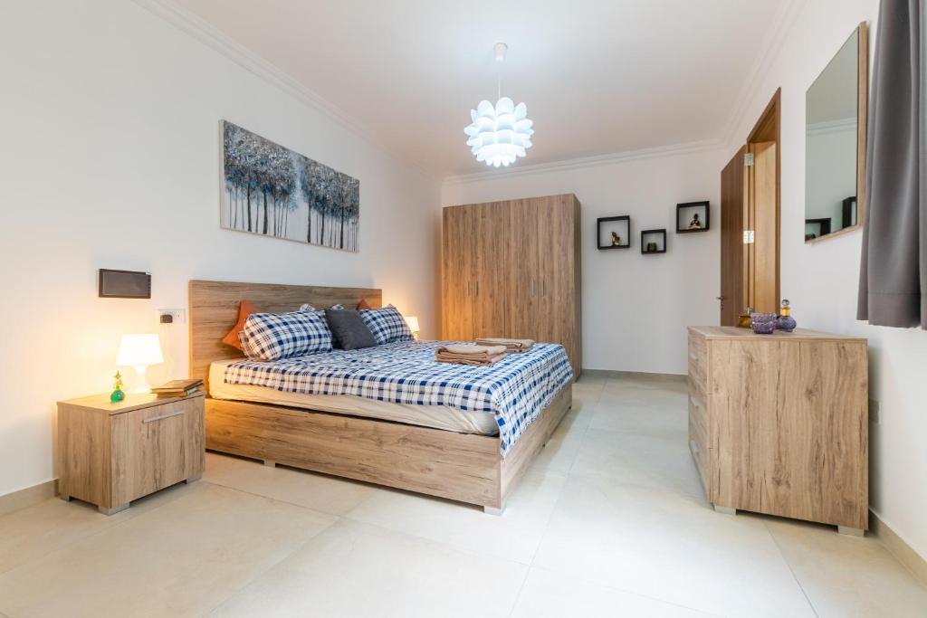 Brand New Modern Apartment Bugibba 3Bdr 2 Bth