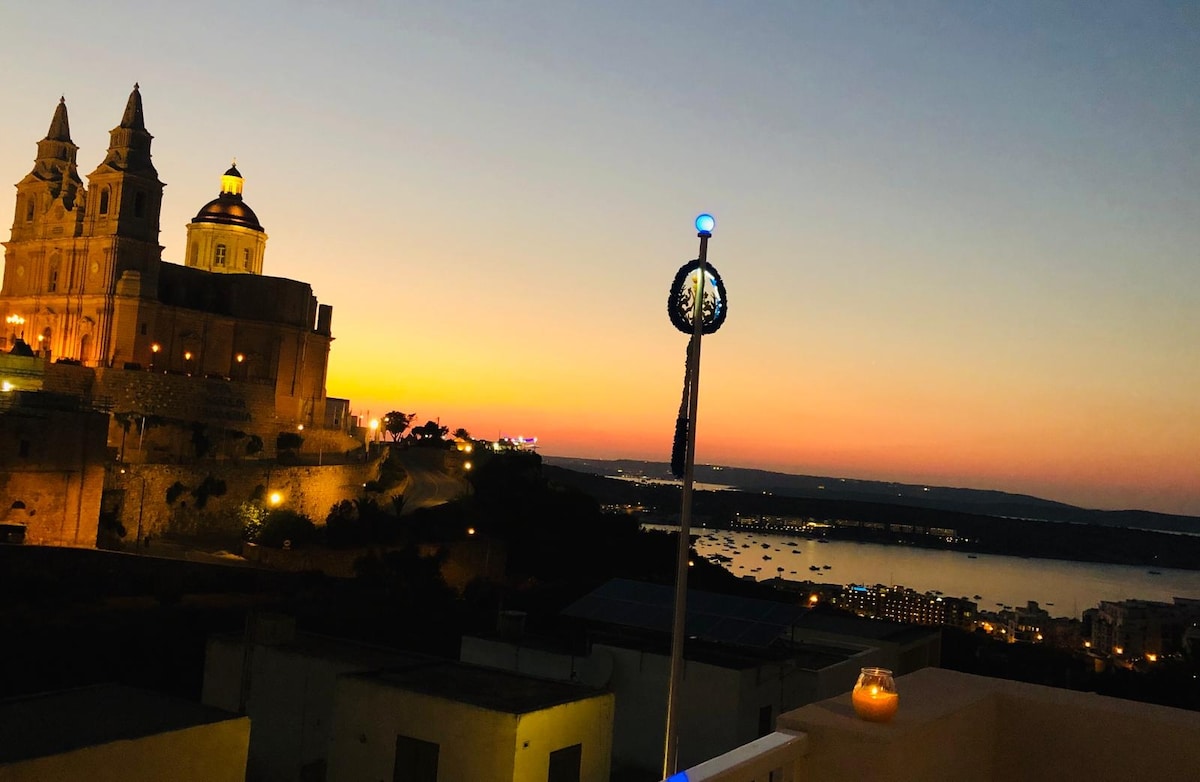 Brand New Mellieha Apt. with on site parking