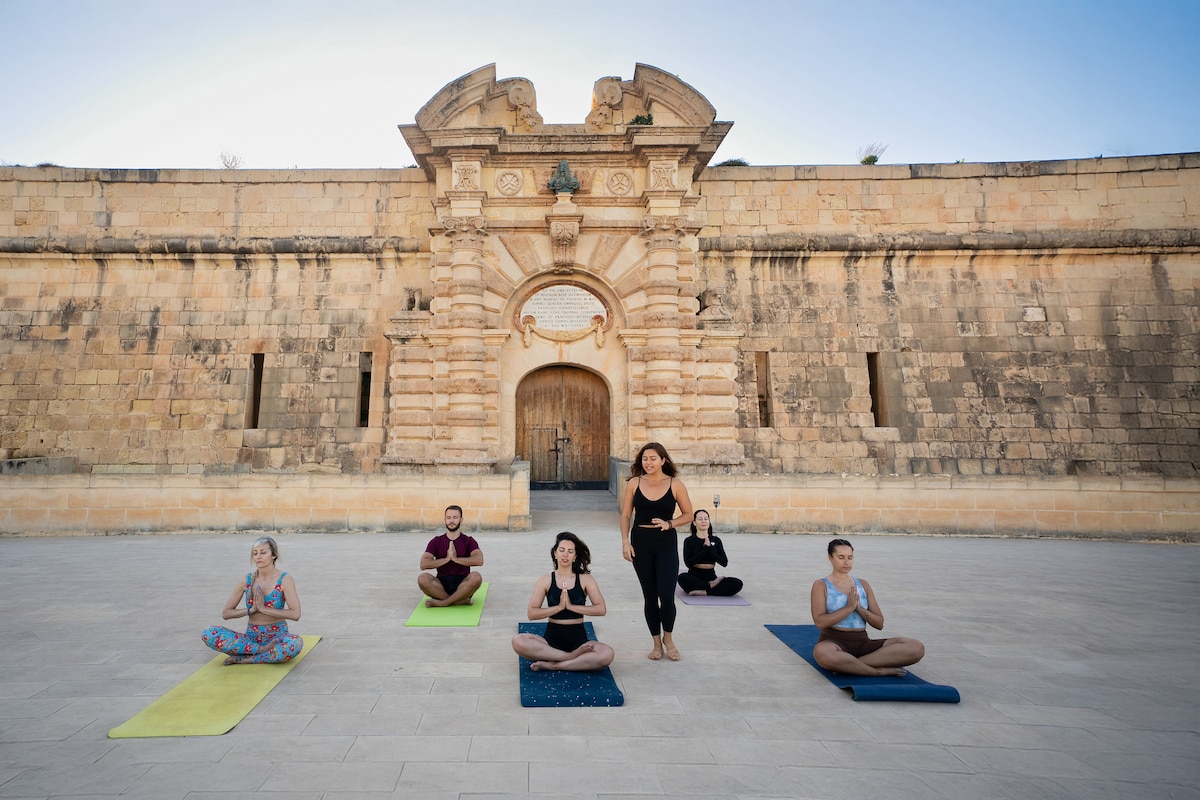 Meditate and breathe in a Game of Thrones location