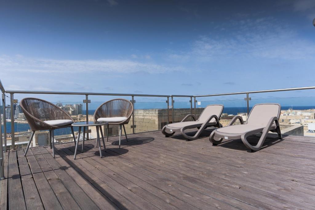 Charming Apartments in Valletta