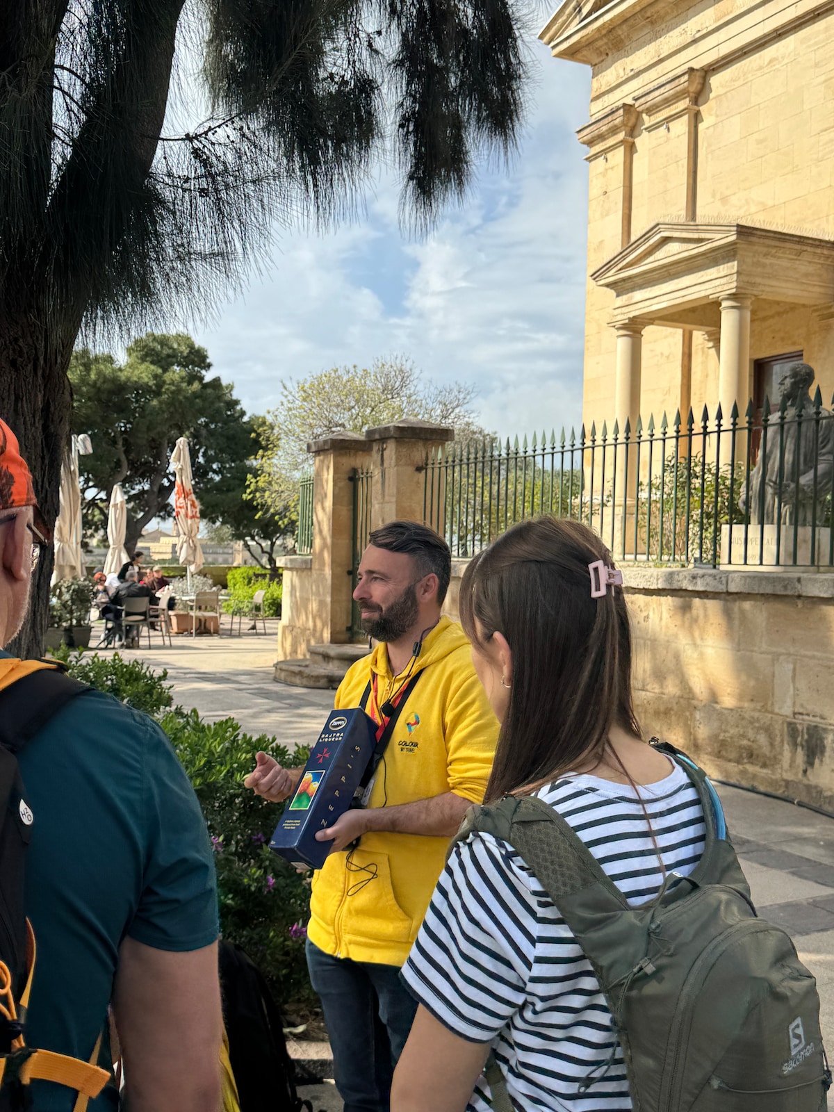 Valletta Food Tour with a local guide