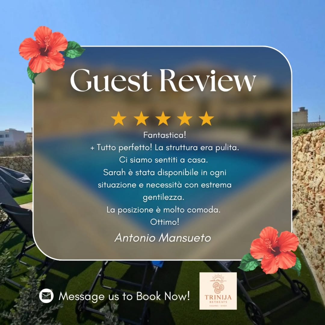 Trinija Retreats Gozo Holiday Home Xagħra