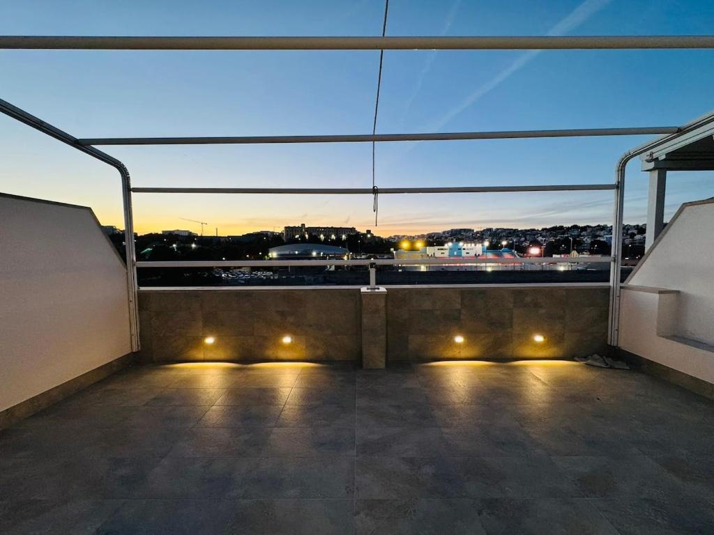 Bright and airy penthouse