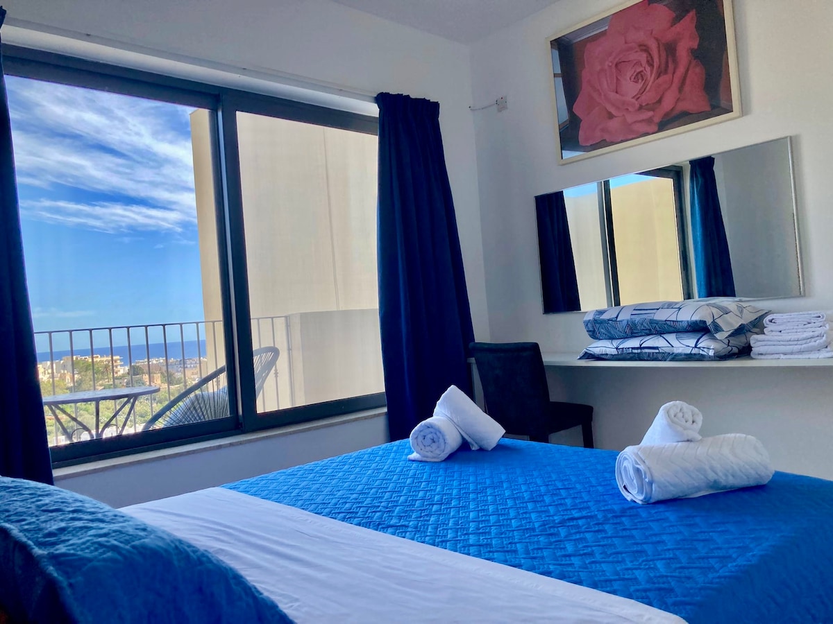 My St. Julian's SeaView Penthouse