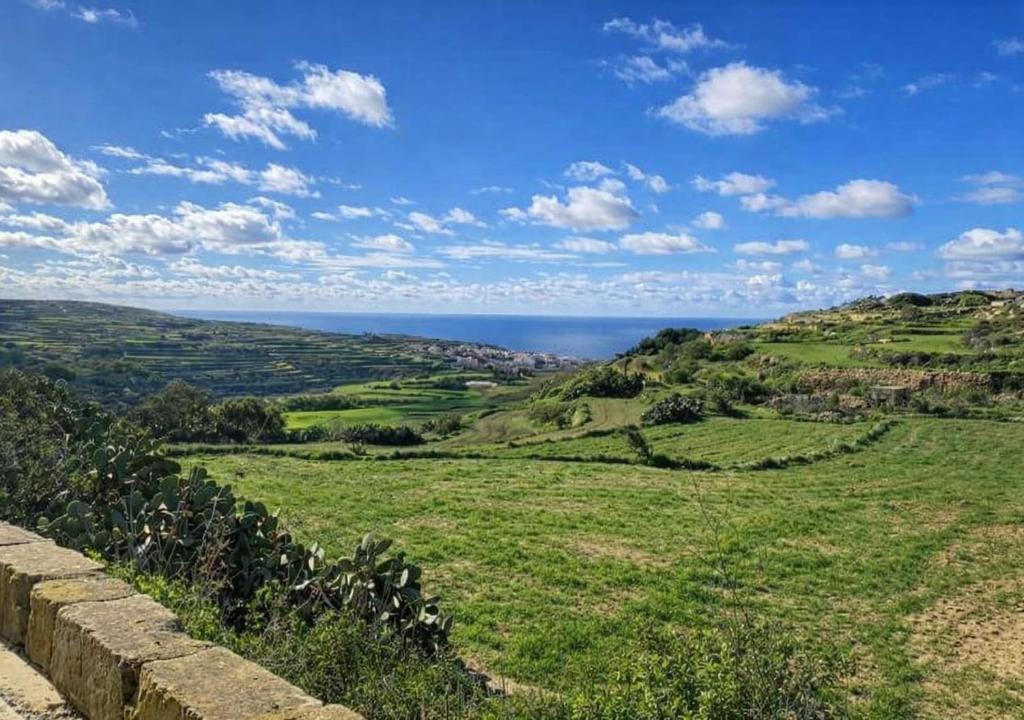 Bellvue Maisonette in Kercem with Valley Views
