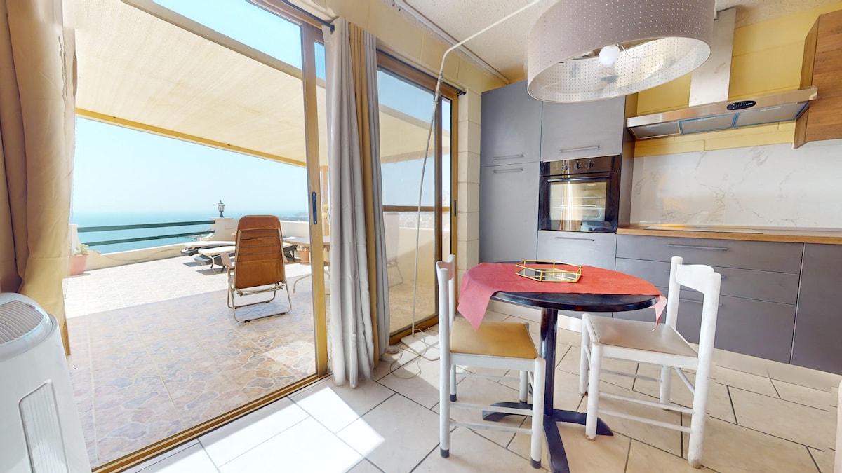 Epic 270° Sea+3 Island Views+Sun Terrace Penthouse