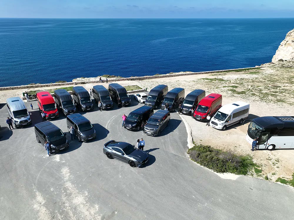 Transfer lotniskowy i taxi na Malcie — Leader Cab Service 5