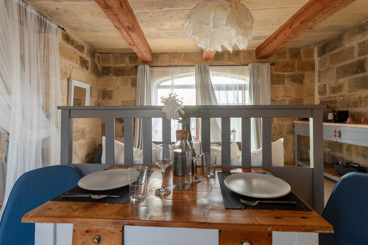 Jacuzzi z zachodem słońca