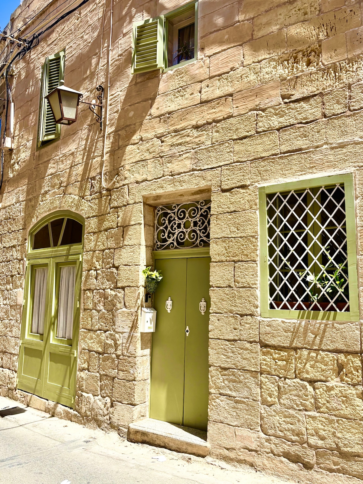 Traditional Maltese House