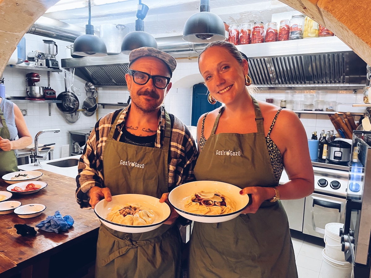 Gozo cooking class and market visit