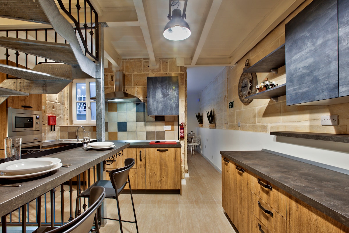 Chateau La Vallette - Barrakka Suite