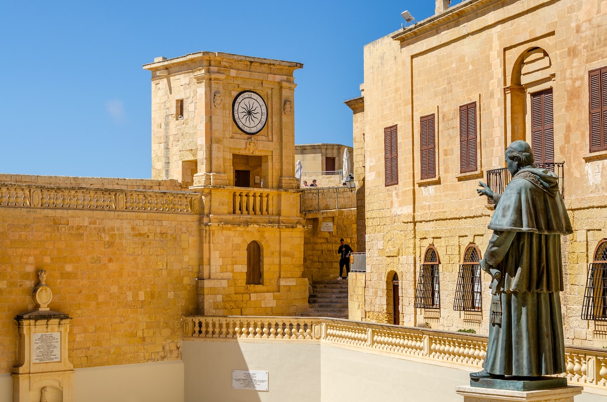 Pobyt w Murach Twierdzy Cittadella na Gozo