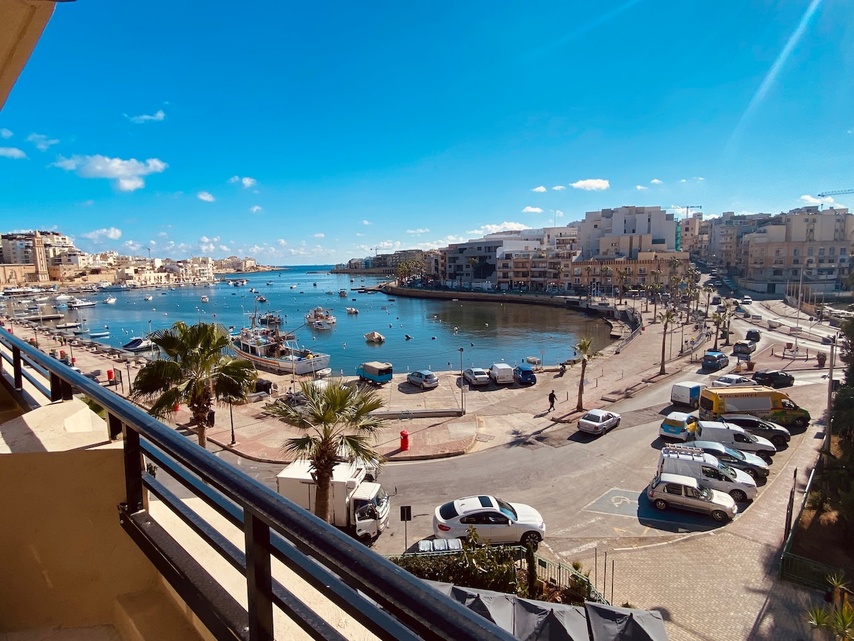 204- sea front-central -Private -Marsaskala