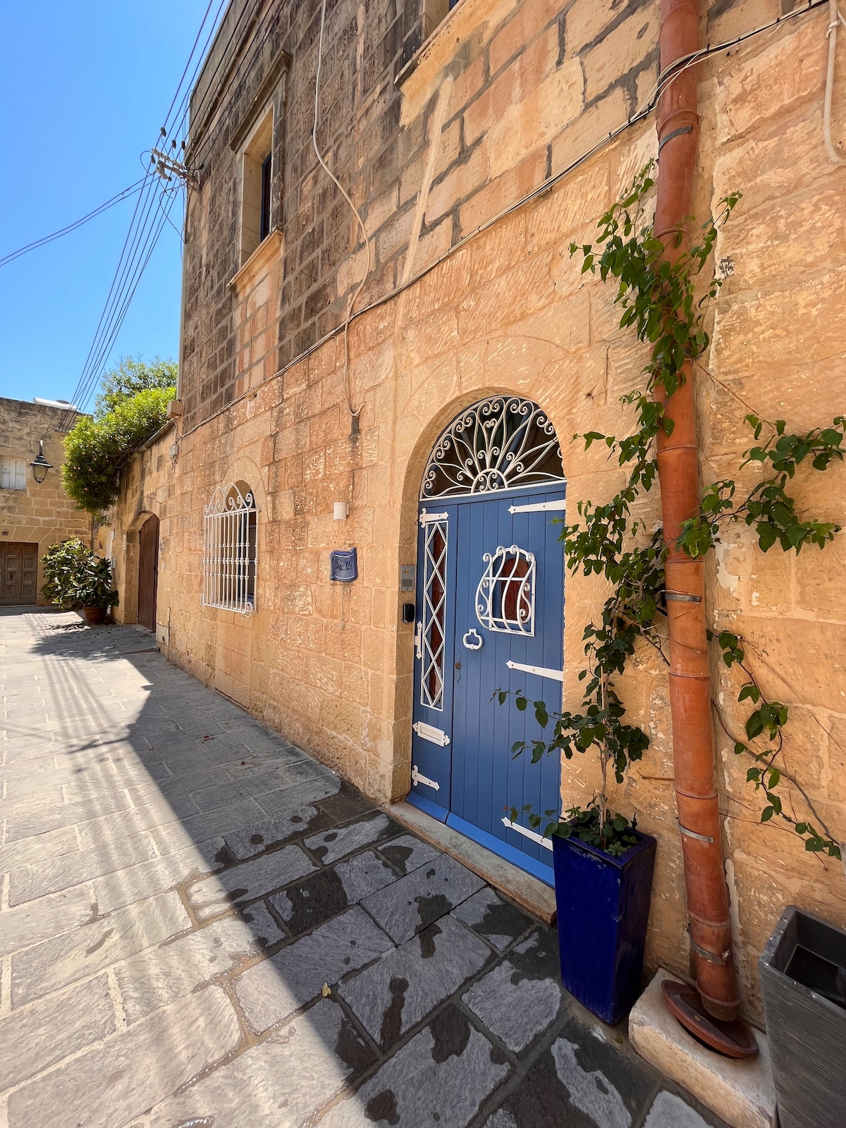 Onda Blu – tradycyjny dom na Gozo