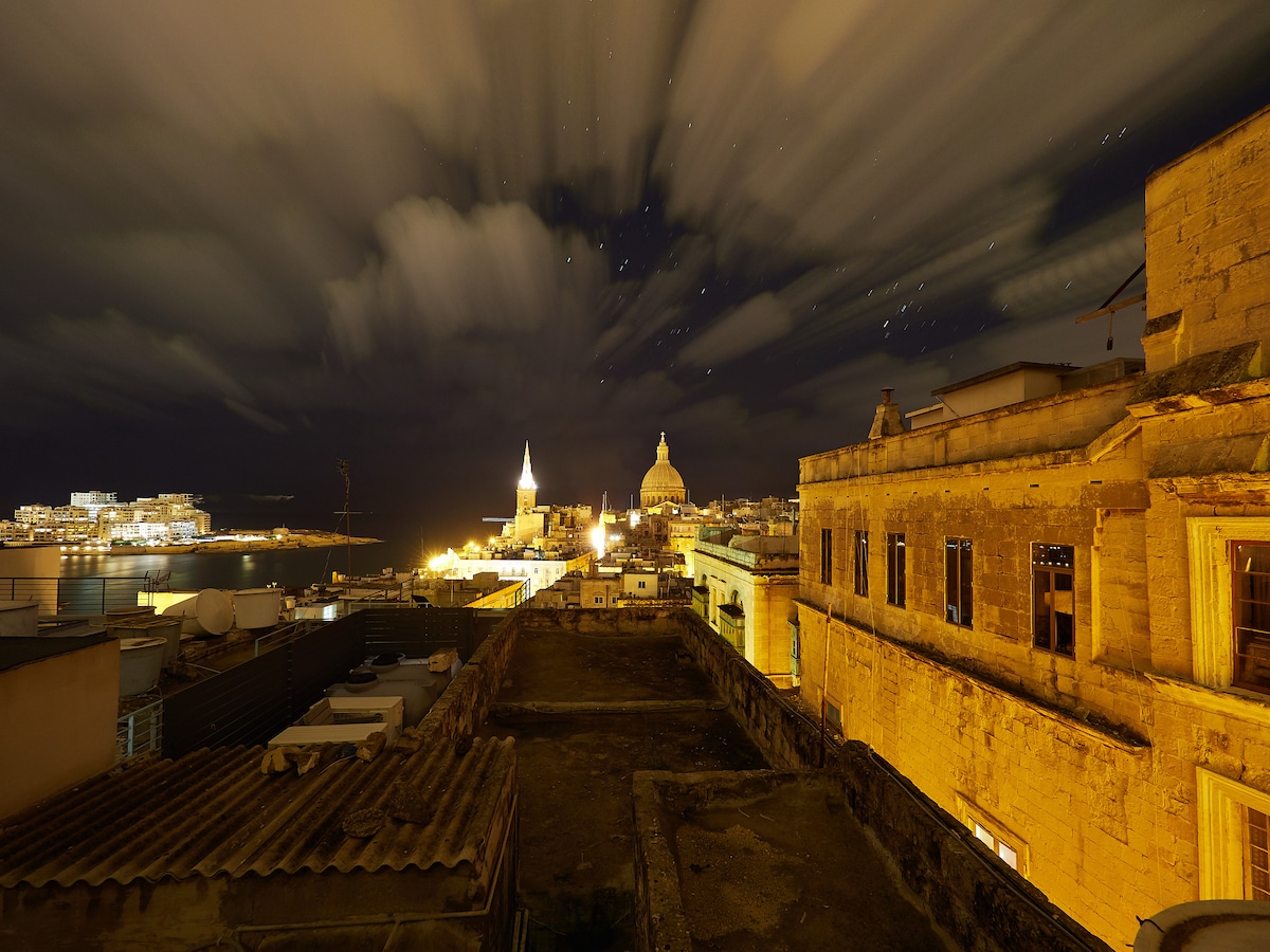 Amazing Valletta- 1 bedroom- 125sqm