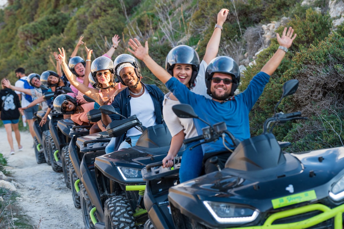 Gozo & Comino Full Day Quad Tour