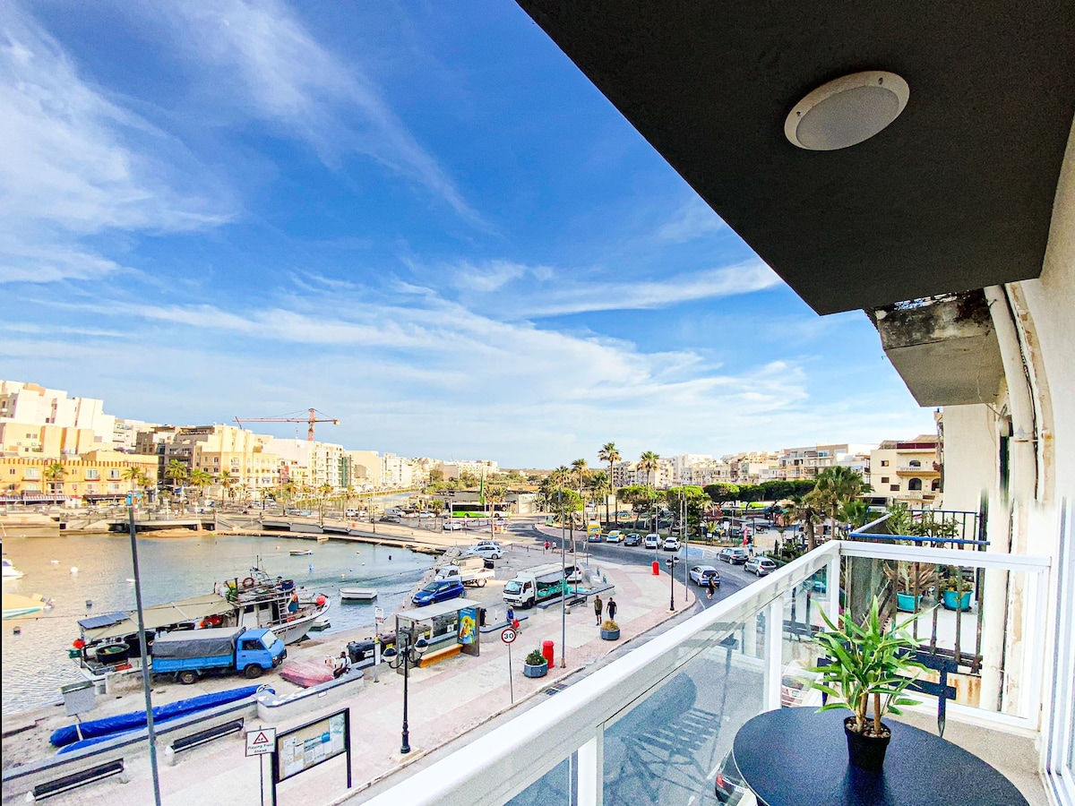 Seaside Serenity 2 on Skala's Seafront - By Solea