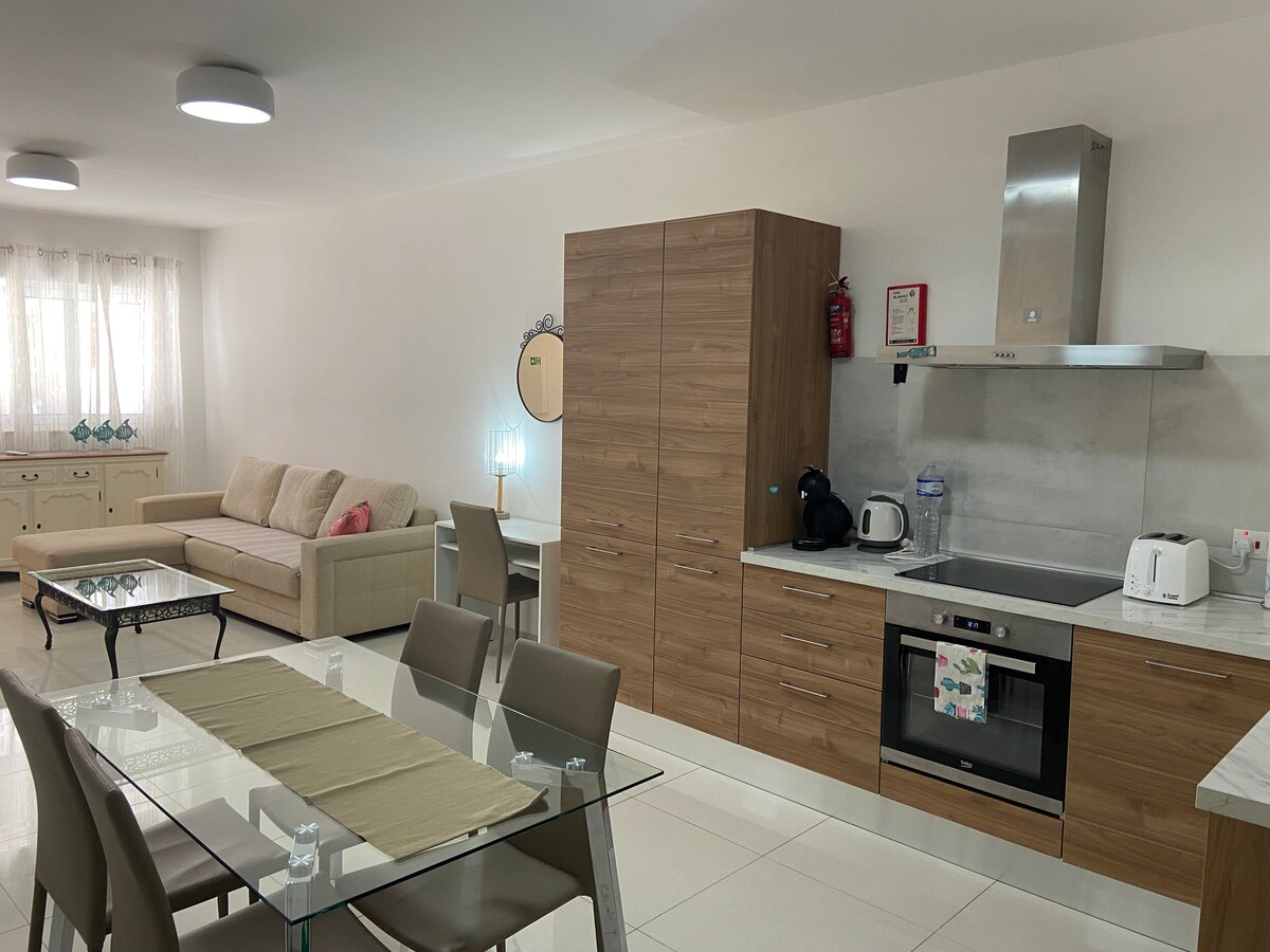 Sunshine Apartments Mellieha -3 bedroom Maisonette