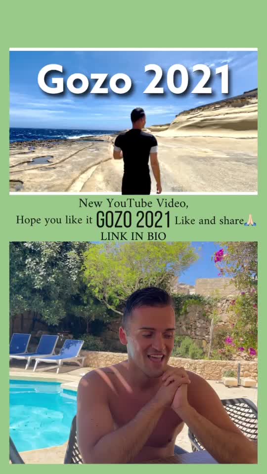 Gozo 2021 ... i hope you will like it. Its up on my YouTube, link in bio