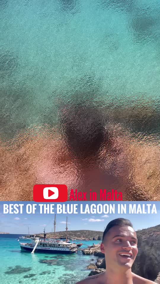 Vlog of the beautiful #comino on my youtube channel link in bio #malta