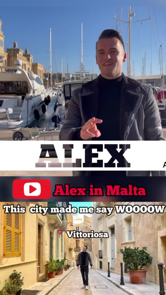 Vittoriosa is incredible!! full video link in bio travel