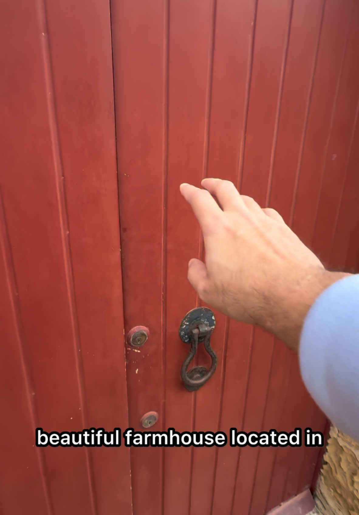 Come with me inside this beautiful farmhouse in Gozo