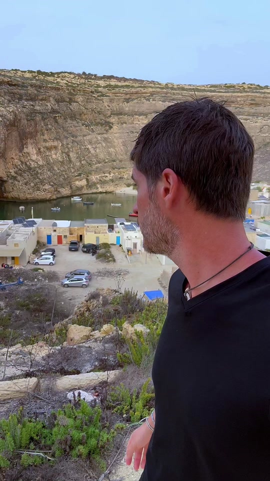 The Famous Inland Sea of Gozo 🇲🇹❤️🌍 The protected nature reserve of Dwejra is an area in the west of the island of Gozo. Made famous by movies and series like Game of Thrones, the area was always a tourist attraction for what was known as the 'Azure Window', a now fallen arch that hung over the cliffside. A perfect spot for pictures during sunset.  It's still a very well traveled a visited location for its natural beauty, blue hole, crocodile and fungus rock, and the gorgeous cliffs that overlook the area. Perfect for camping, sunset watching, diving or snorkeling, this is by far the best place to explore on foot on the island.  Go explore it, I'll see you out there