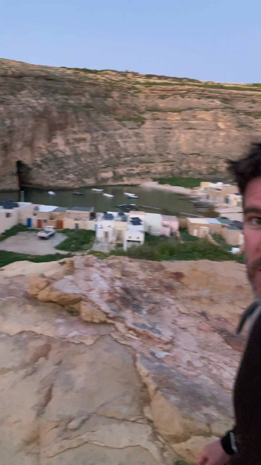 Places to Visit in Gozo 🇲🇹 SAVE for your next trip to Malta's sister island ❤️🌍 The Maltese islands are made up of 3 main islands, and Gozo is the northern most one. It's also where a lot of the Maltese go to holiday or get away on the weekends. 🌴 If you only have 1 full day to spend on the island of Gozo, I suggest that you try to see as much as possible, and here's a good itinerary... I suggest saving it for your next trip. 😉👍 The ferry will take you to the harbor village of Għajnsielem, where you can hike around either side of the island, or continue up north to 'Victoria' the island's capital.  There I suggest visiting the Ċittadella in the heart of the city. Entrance is free and the history and views all around are incredible. 🤩 From there, we worked our way around the northern coast of the island, and moved westward with the sun. ☀️ Beginning with 'Ta' Mixta Cave' with views of Ramla beach in the distance, and then heading towards the village of Marsalforn for a walk along the promenade, we took our time and enjoyed the mild spring weather. ☺️ After that, we headed over to Dwejra for a boat ride through the 'Inland Sea' and then over to the famous 'Blue Hole', a place great for diving or snorkeling. 🤿 For sunset, you can either stay in Dwejra for a beautiful view, or head over to the village of Xlendi for a seaside dinner and a bottle of wine. 🍷 Whether you're there to relax or try to see it all, you really can't go wrong with visiting Gozo. ❤️ Don't forget to follow along, and save this video for your next holiday to the islands.