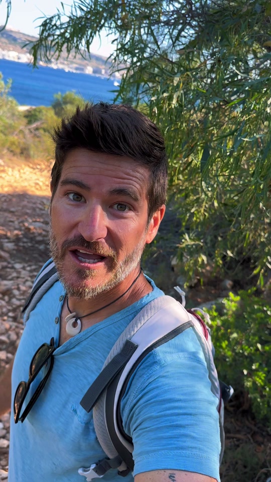 Hiking Malta ❤️ SAVE for your next outdoor adventure on the Maltese islands! 🇲🇹🌍 Explore with me on the Maltese islands, and hike along the coastline of the beautiful section of Mellieħa known as L-Aħrax. ❤️ Whether you live on the islands, or are just visiting, this is a great place to explore by yourself, or with family, friends or kids. Camping is also available in this area. ⛺️ In the summertime, you can beat the heat and get some shade in the wooded area above, or walk along the coastline and find a cove that suits you. In the winter, more trees and flowers are in bloom, and this is a wonderfully green area to enjoy the mediterranean blue waters below change colour during golden hour. 🤩 A good starting point is the road leading away from the ‘Red Tower’ or Saint Agatha’s Tower. I suggest visiting the tower if you haven’t already, it’s stunning at sunrise or sunset. Continue along the road, heading east away from the tower, or walk along the coastline until you reach the end. 👉 There is a small ‘Chapel of Immaculate Conception’ perched atop the cliffside, overlooking Għadira Bay or ‘Mellieħa Bay’ to its south, with Comino and Gozo to its North. On a clear day or night, you can see Sicily in the distance. 👀 The distance from the Red Tower to the chapel is less than 4km (2.5 miles) if you walk along the road, and I suggest exploring a bit in both the shaded areas and down by the water level if you have the time. 💦 Thanks for watching and don’t forget to FOLLOW along and SAVE this video for you next adventure!