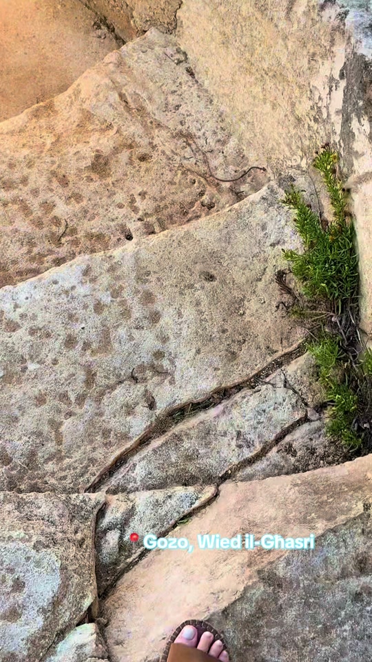 Część projektu 📸realizowanego  na Gozo zamieniła się w jej zwiedzanie...