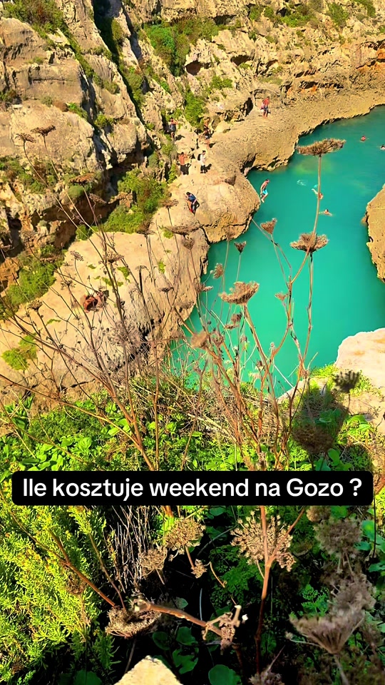 Weekend na Gozo bez trybu oszczędzania.  Kontakt do Karoliny @spiriti...
