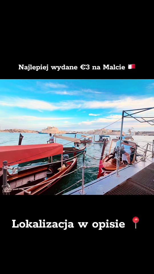 Na mapach Google znajdź „gondola trips” w miejscowości Valetta. Płatn...