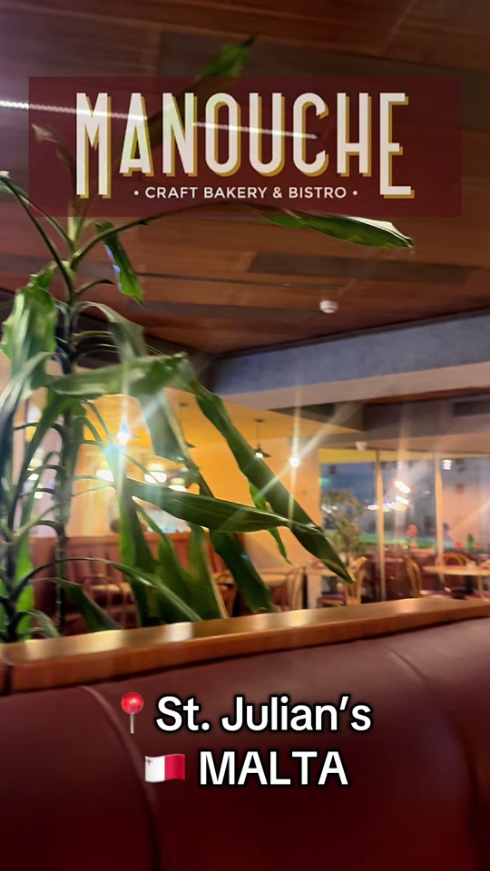 Polecam restauracje Manouche w St. Julian’s na tani lunch. Soft drink...