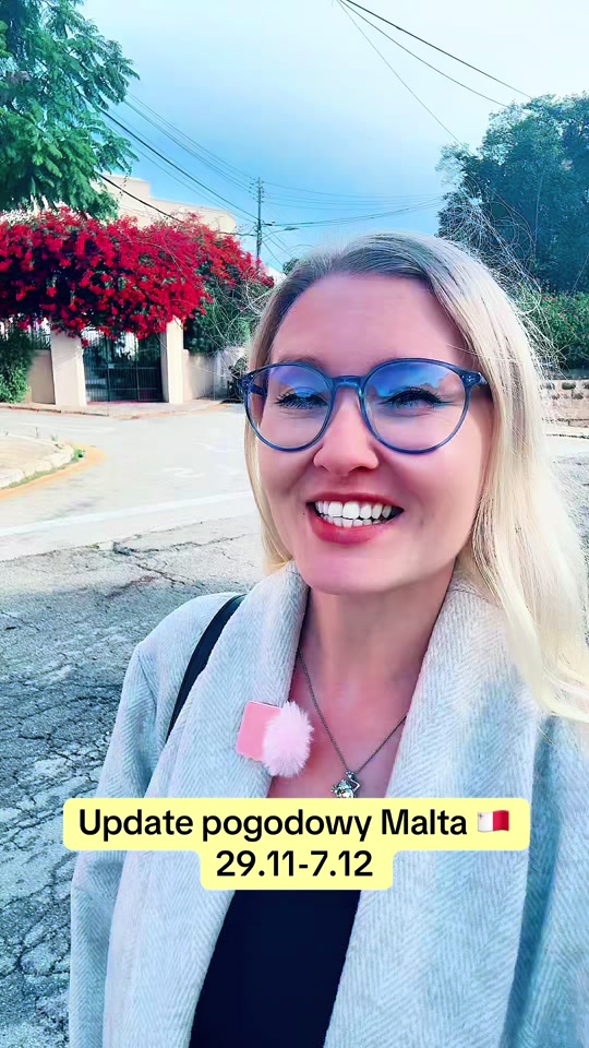 Kolejny tydzień, kolejna pogoda. Wchodzimy już w grudzień na Malcie. ...