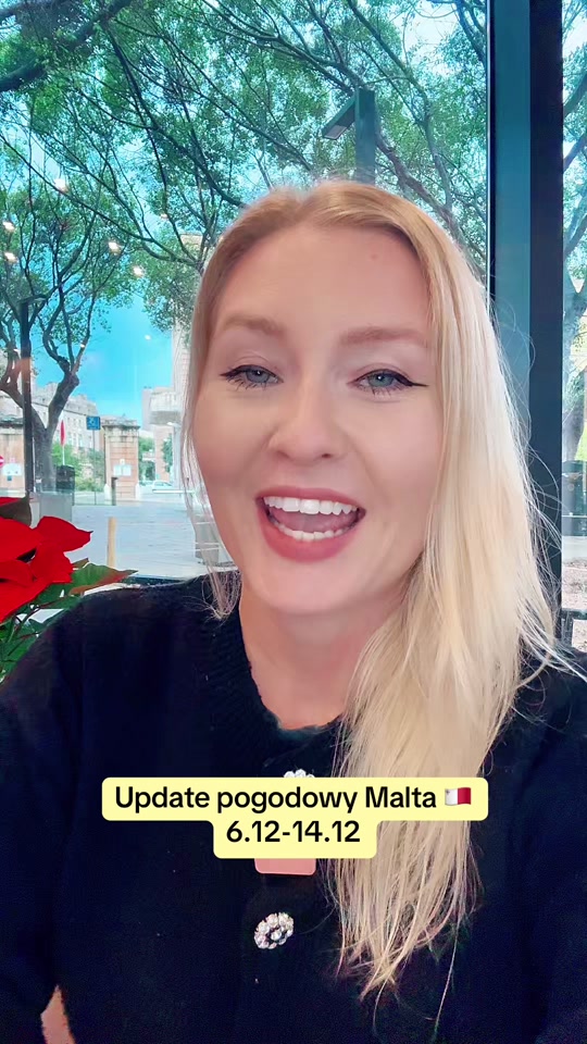 Aktualizacja pogody na Malcie w grudniu 🇲🇹 Co spakować do walizki, że...