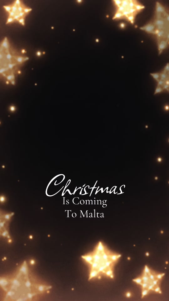 Christmas to Malta Valletta is coming. Try to feel Christmas spirit w...