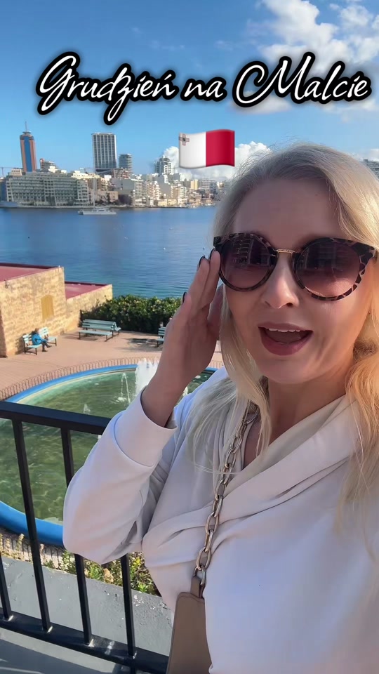 #polkanamalcie  #maltaweather #maltadecember #sliema  #promenadewalk 