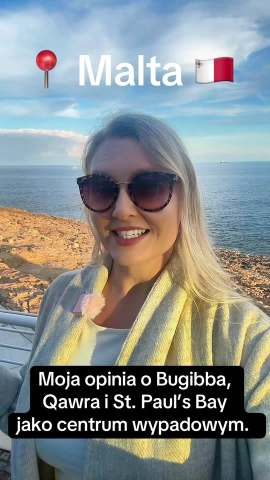Co myślę o wyborze Qawra, St. Paul’s Bay i Bugibba na centrum wypadow...