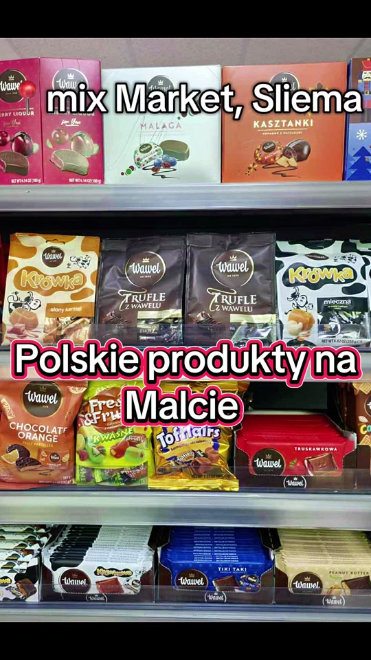 Polskie zakupy na Malcie w Mix Market 🇵🇱🇲🇹 #polkanamalcie #maltashopp...