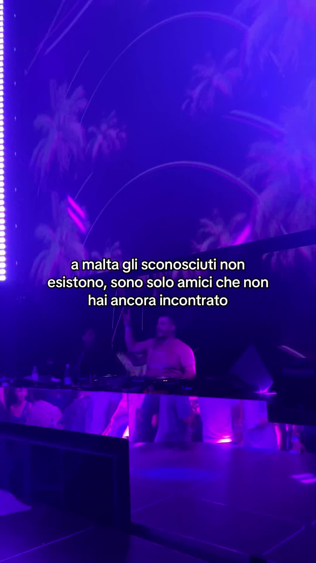 a malta siamo tutti un po piu amici