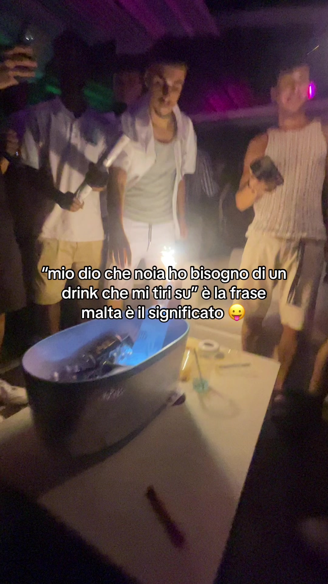 malta magic #malta #drink #meme #hugos #paceville #maltabynight 