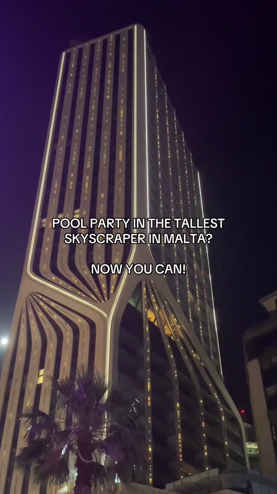 Info and tickets in DM ⚠️ #mercurytower #malta #paceville #poolparty ...