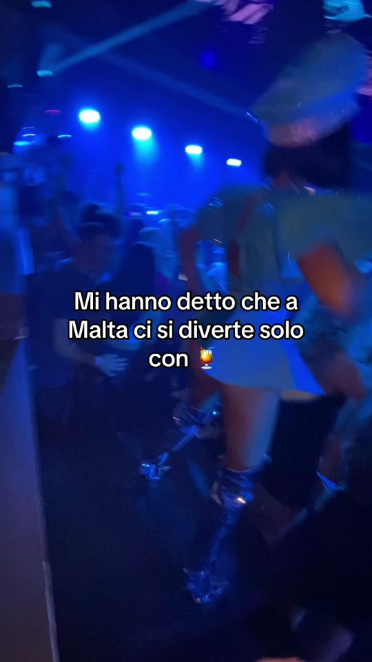 Info e prenotazioni in DM ⚠️ #malta #discoteca #paceville #divertimen...