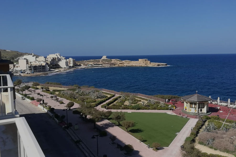 Apartament z widokiem na morze — Family Diving Gozo, Marsalforn