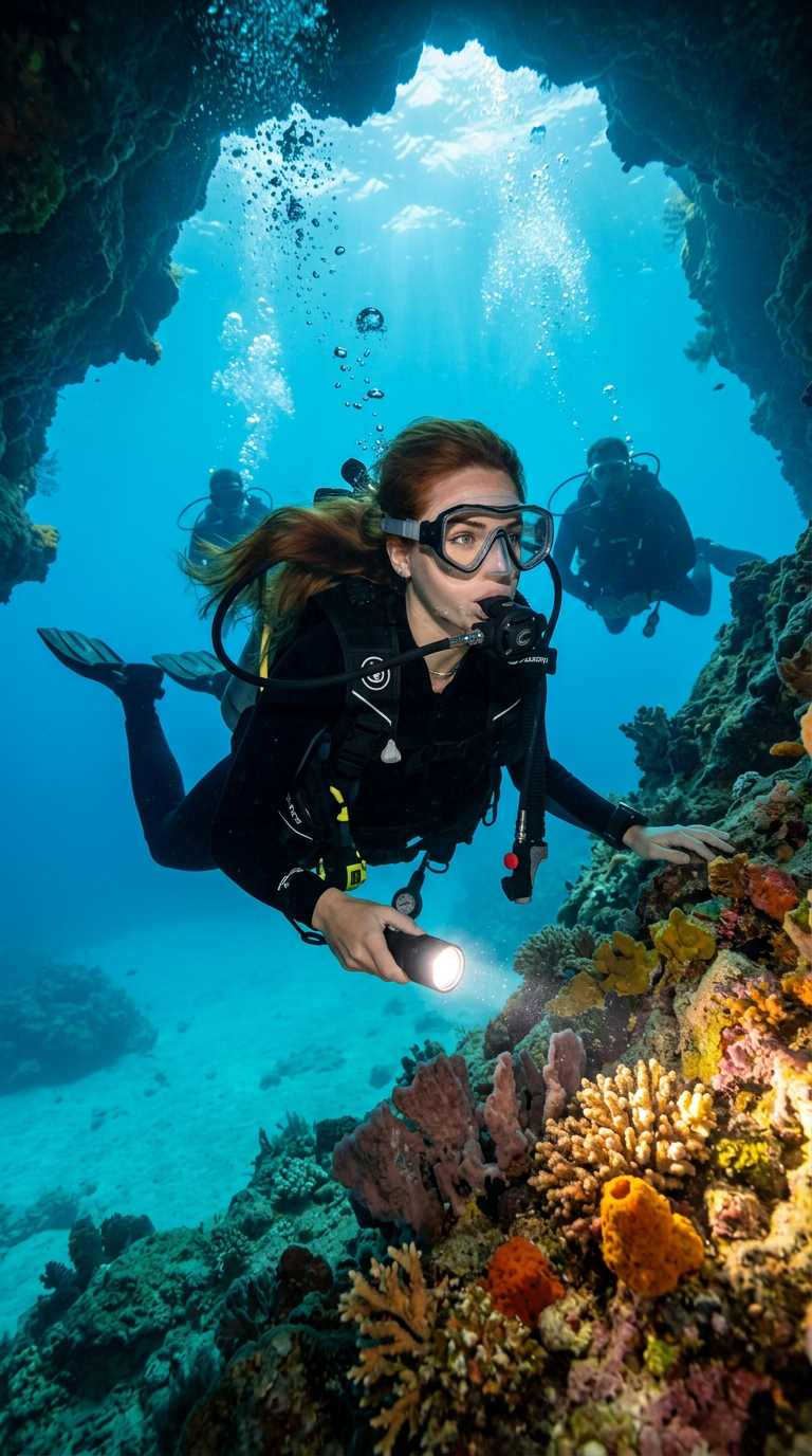 Nurkowanie z przewodnikiem – Gozo